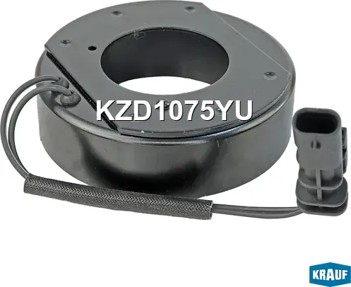 Катушка муфты кондиционера Krauf. Артикул KZD1075YU