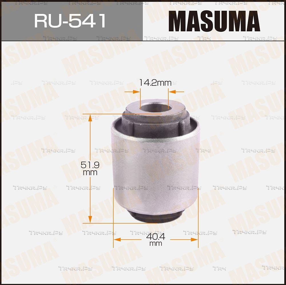 Сайлентблок переднего рычага подвески Masuma. Артикул RU-541