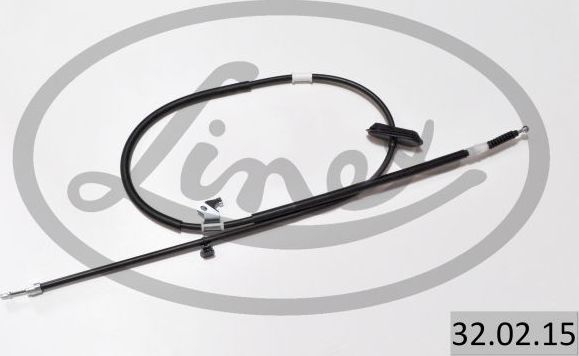 Трос ручника (тросик ручного тормоза) Linex передний правый для Opel Zafira C 2011-2019. Артикул 32.02.15
