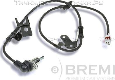 Датчик ABS Bremi задний левый для Mazda 323 VI (BJ) 1998-2004. Артикул 50699