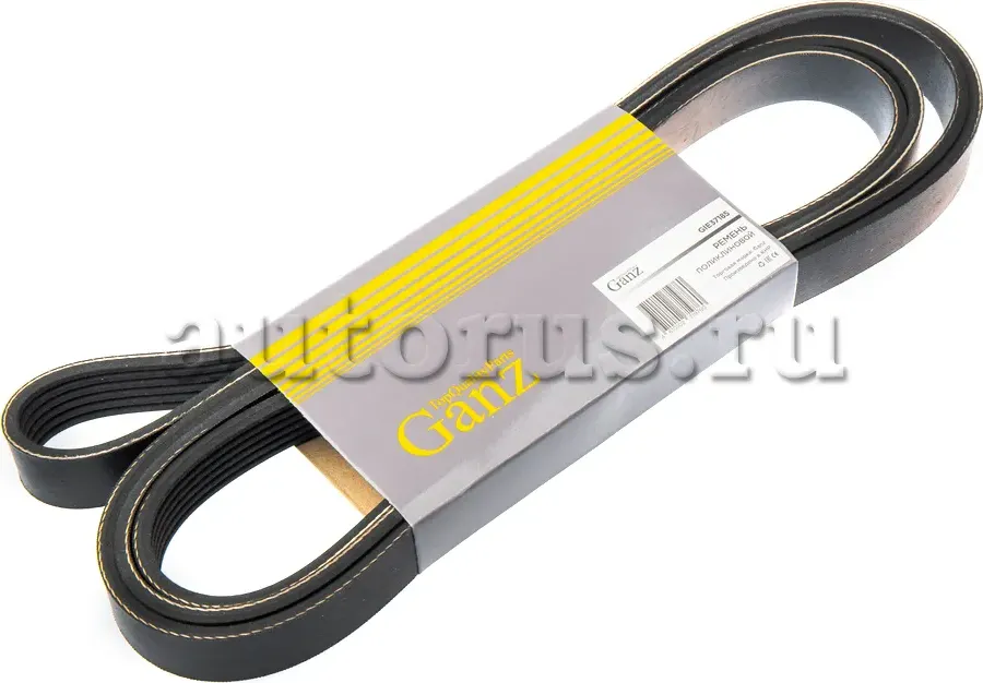 Ремень поликлиновый 6PK2585 (Ganz). Артикул GIE37185