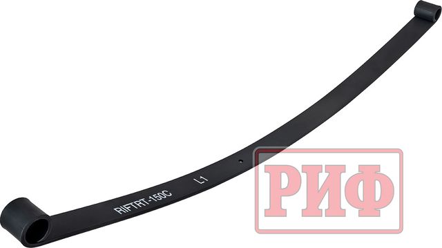 Лист 1 рессоры РИФ RIFTRT-150C 8х60х1330 мм для Mitsubishi L200 2015-2026. Артикул RIFTRT-150C-L1