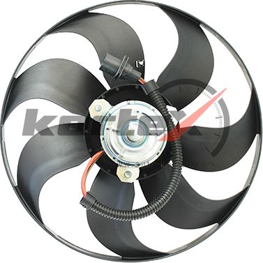 Вентилятор радиатора VAG OCTAVIA/GOLF 96 (Kortex). Артикул KFD078