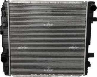 Радиатор охлаждения двигателя NRF (алюминий) для Mercedes-Benz Atego 1 1998-2004. Артикул 53893