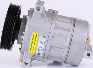 Компрессор кондиционера Nissens ** FIRST FIT ** для Kia Sportage IV 2015-2022. Артикул 890767