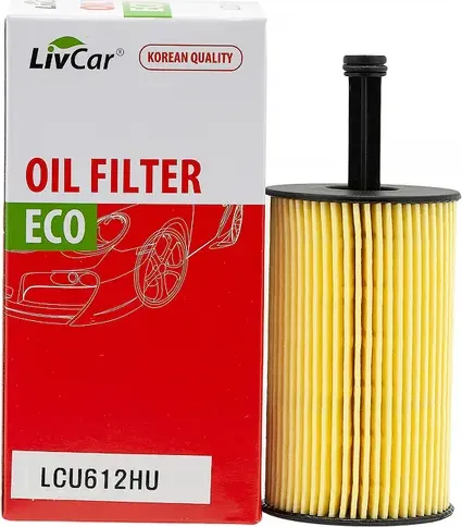 Фильтр масляный (Livcar). Артикул LCU612HU