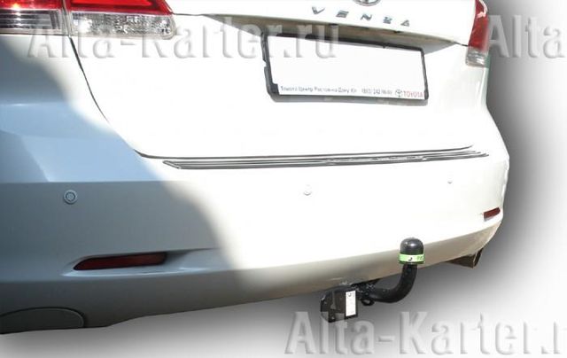 Фаркоп Лидер-Плюс для Toyota Venza 2008-2012. Артикул Т118-A