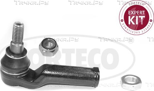 Наконечник рулевой тяги Corteco правый для Volvo S60 II 2010-2018. Артикул 49398774