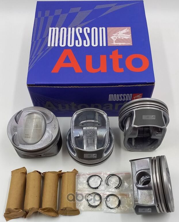 Поршень без колец комплект VW 1.4 EA111 CAVD на 1 (Mousson). Артикул SPS14EA111M3STD