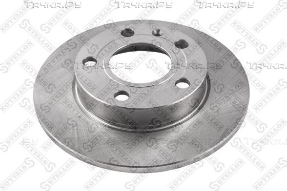 Тормозной диск Stellox задний для Audi 80 V (B4) 1991-1996. Артикул 6020-4778-SX