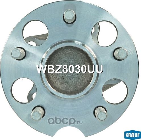 Ступица в сборе Krauf. Артикул WBZ8030UU