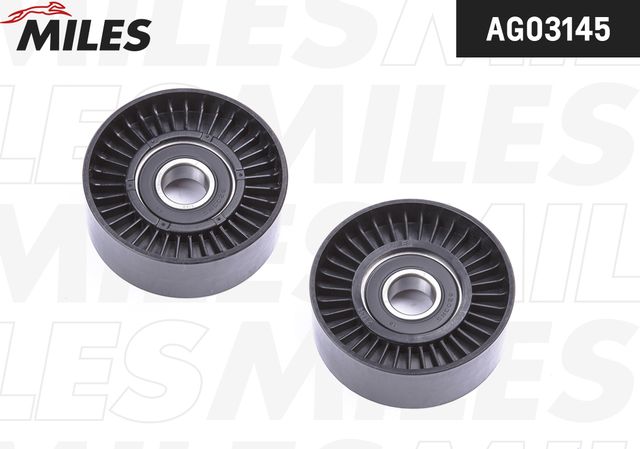 Натяжной ролик (натяжитель) приводного ремня Miles. Артикул AG03145