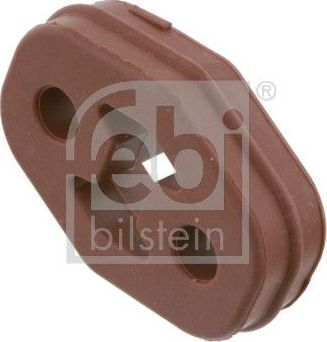 Кронштейн глушителя Febi Bilstein (EPDM (Этилен-пропиленовый каучук)). Артикул 23527