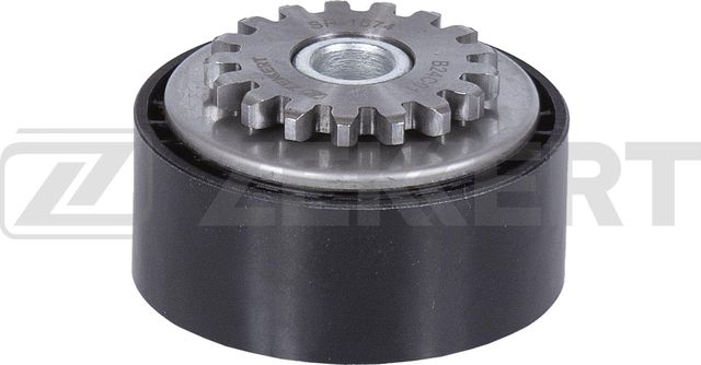 Натяжной ролик (натяжитель) приводного поликлинового ремня Zekkert для Renault Modus I 2004-2012. Артикул SR-1574