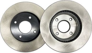 Тормозной диск NiBK передний для Mitsubishi Pajero Sport II 2008-2016. Артикул RN1247