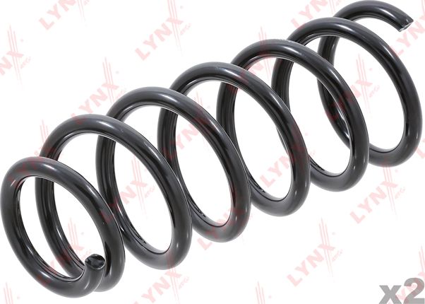 Пружина подвески LYNXauto задняя для Subaru Outback III 2003-2009. Артикул SC-2659