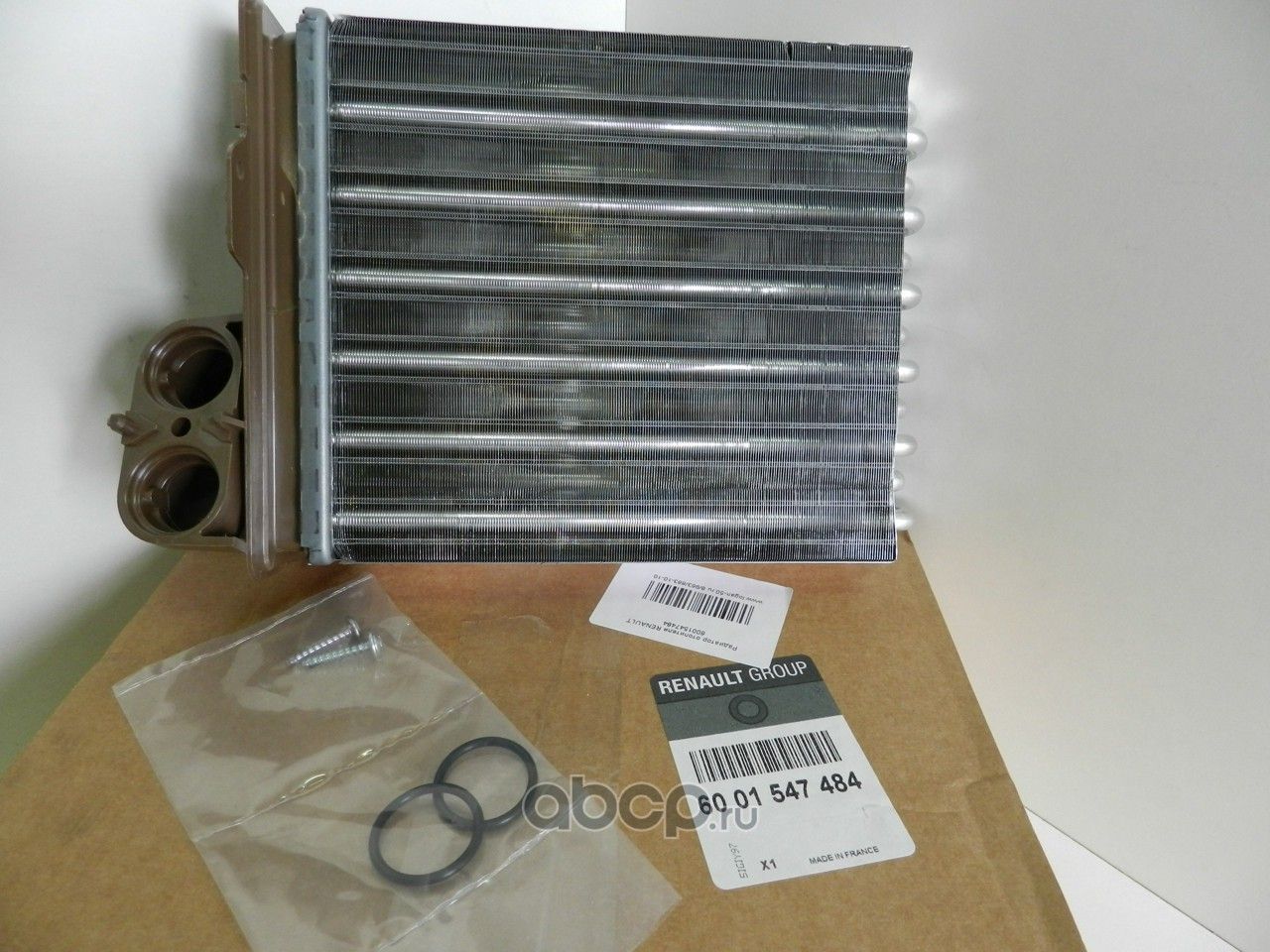 Радиатор отопителя (печки) Renault. Артикул 6001547484