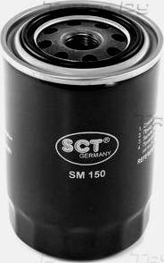 Масляный фильтр SCT-Germany для Toyota Corolla E30, E40, E50, E60 1972-1980. Артикул SM 150