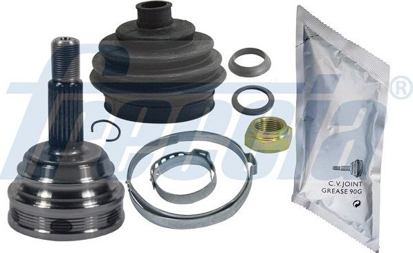 Шрус наружный (граната) Freccia передний для Volkswagen Polo III 1994-2001. Артикул CVJ13-1069