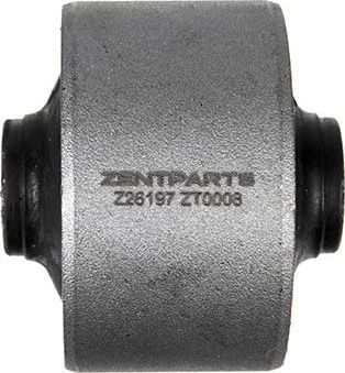 Сайлентблок заднего рычага подвески Zentparts правый/левый для Suzuki Grand Vitara II 1998-2003. Артикул Z26197