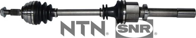Полуось (привод в сборе, приводной вал) NTN / SNR. Артикул DK55.083