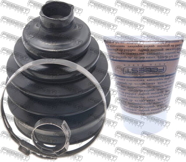 Пыльник ШРУСа наружный Febest для SsangYong Actyon II 2012-2026. Артикул 1417P-NACTR