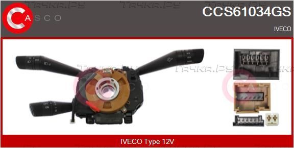 Подрулевой переключатель CASCO Genuine. Артикул CCS61034GS