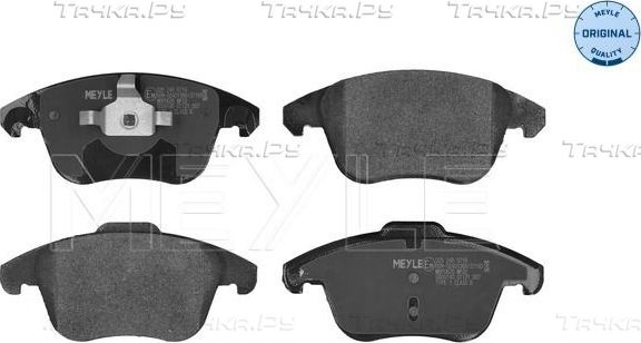 Тормозные колодки Meyle Original. Артикул 025 245 5719