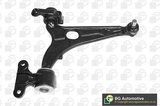 Поперечный рычаг передней подвески BGA правый нижний для Toyota ProAce I 2013-2016. Артикул TRC1408