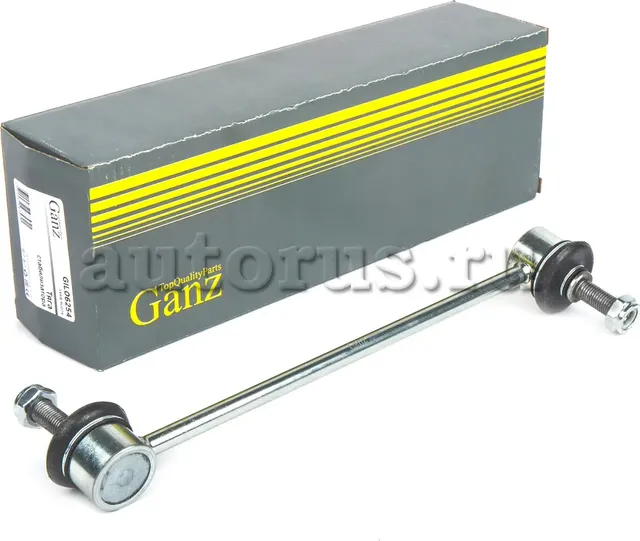 Тяга стабилизатора передняя L=R (Ganz). Артикул GIL06254