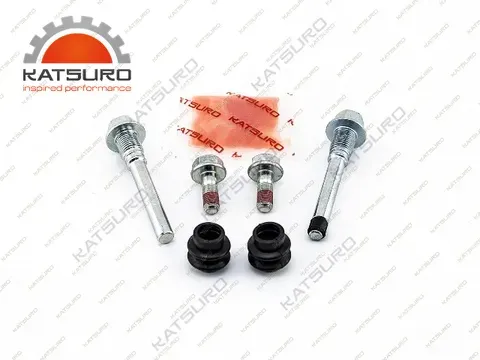 РЕМКОМПЛЕКТ ВТУЛОК НАПРАВЛЯЮЩИХ СУППОРТА ЗАДНЕГО С ПЫЛЬНИКАМИ (Katsuro). Артикул KAT20735SD