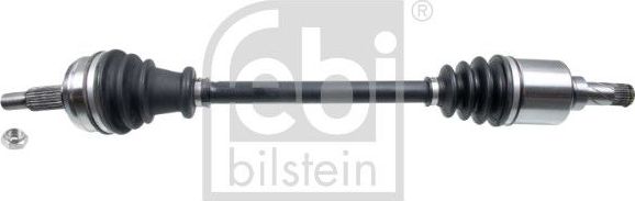 Полуось (привод в сборе, приводной вал) Febi Bilstein. Артикул 182889
