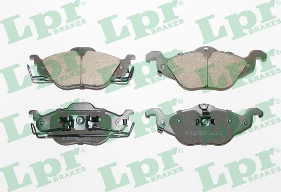 Тормозные колодки LPR. Артикул 05P698