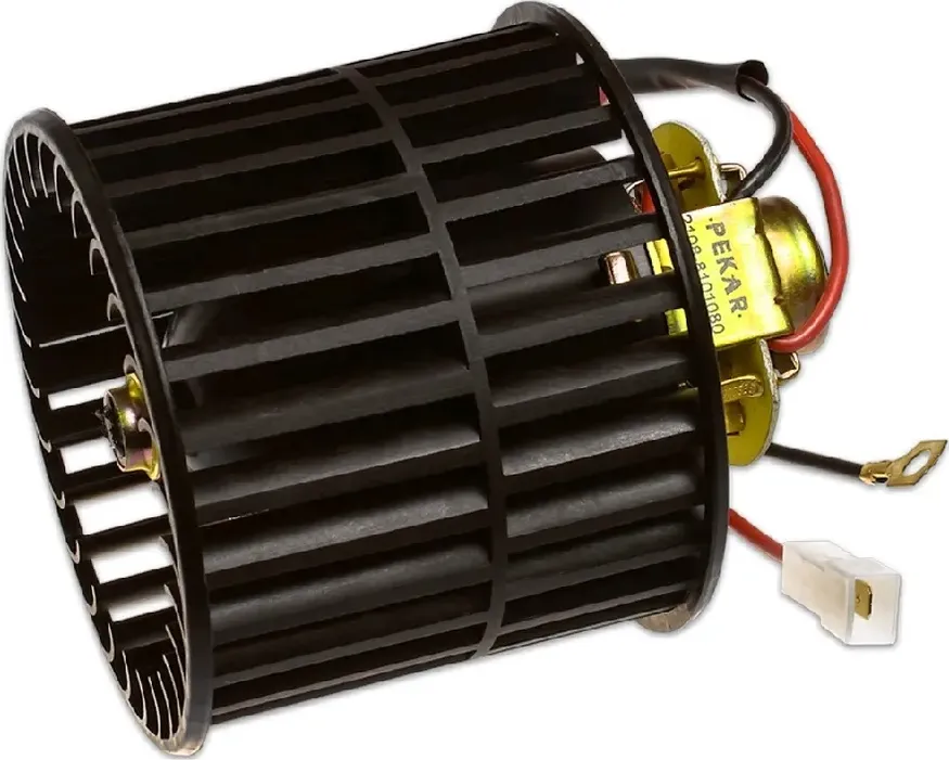 Мотор отопителя ВАЗ-2108-21099,ИЖ-2126 в сборе с крыльчаткой ПЕКАР (Pekar). Артикул 21088101080