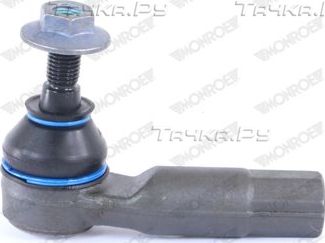 Наконечник рулевой тяги Monroe левый внешний для Volkswagen Tiguan I 2007-2018. Артикул L29136