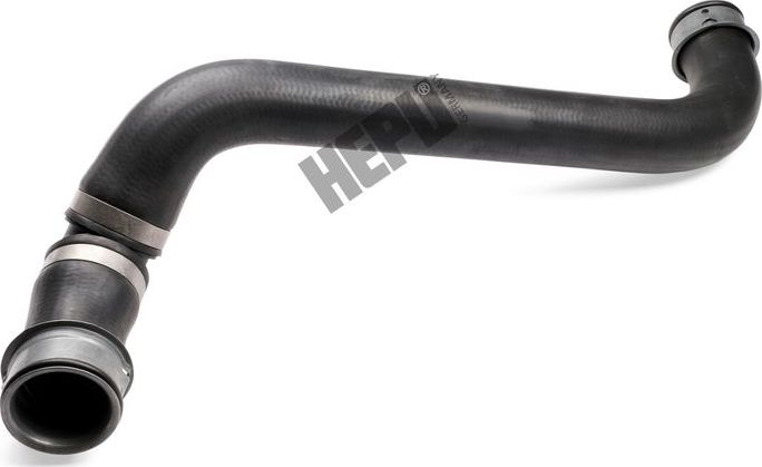 Патрубок радиатора (системы охлаждения) Hepu (EPDM (Этилен-пропиленовый каучук)). Артикул TM7015