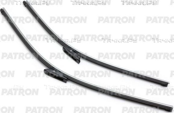 Щетка стеклоочистителя (дворник) Patron для Renault Scenic III 2008-2016. Артикул PWB750-FS