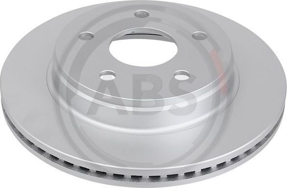 Тормозной диск ABS передний для Dodge RAM IV (DS/DJ) 2008-2010. Артикул 17606