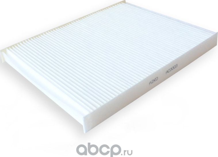 Фильтр салона VOLKSWAGEN Passat (2001-2005) (Aiko). Артикул AC0003