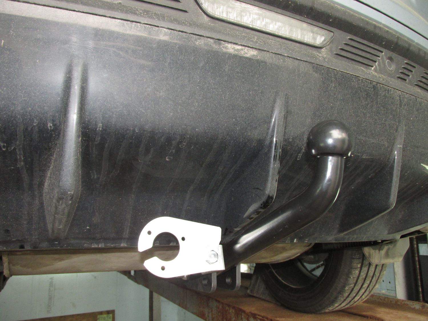 Фаркоп Трейлер для Geely Cityray 2024-2026. Артикул 8040