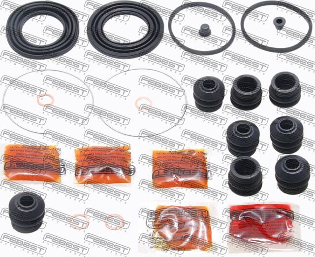 Ремкомплект тормозного суппорта Febest. Артикул 0175-AE110F