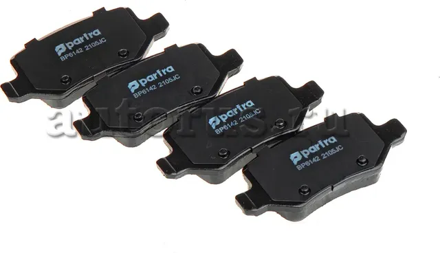 Колодки тормозные дисковые | прав/лев | (Partra) Partra. Артикул BP6142