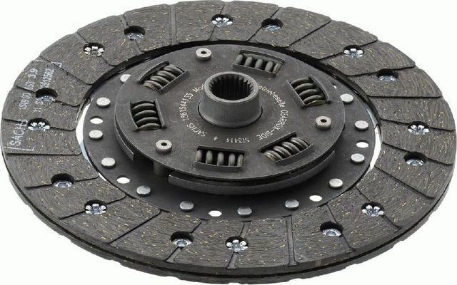 Диск сцепления SACHS для Porsche 914 1972-1976. Артикул 1861 544 135