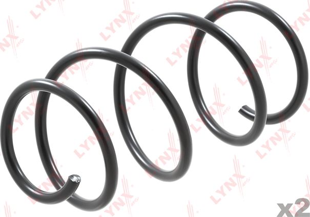 Пружина подвески LYNXauto. Артикул SC-1232