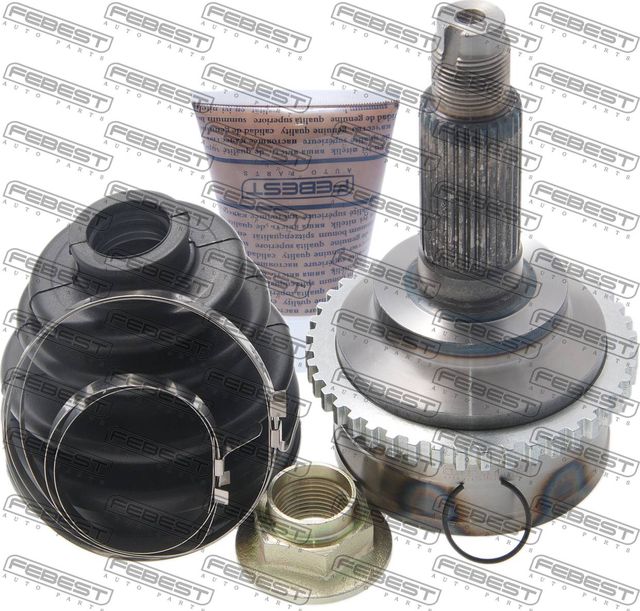 Шрус наружный (граната) Febest передний для Mazda 626 V (GF) 1997-2002. Артикул 0510-039A44