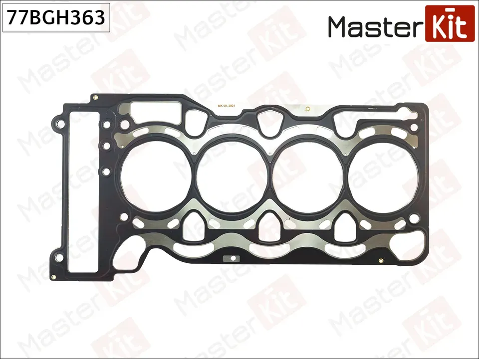 Прокладка ГБЦ BMW N40 B16 A, N42 B18 A, N42 B20, N42 B20 A, N42 B20 B (Master KIT). Артикул 77BGH363