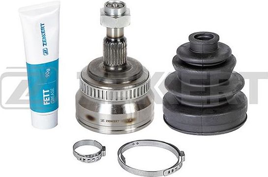 Шрус наружный (граната) Zekkert передний для Mercedes-Benz A-Класс I (W168) 1999-2004. Артикул GS-3775