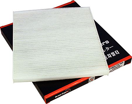 Фильтр салонный HYUNDAI SOLARIS/KIA RIO 11-17 (Kortex). Артикул KC0045