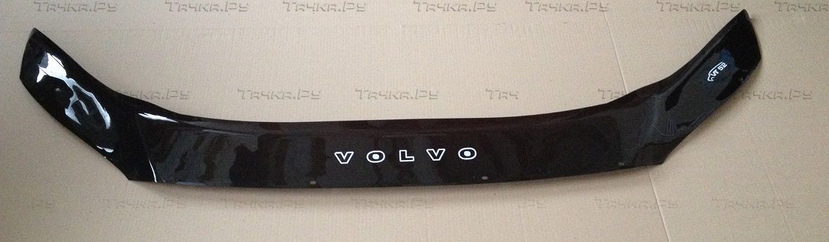 Дефлектор Vip-Tuning для капота Volvo V70 III 2007-2016. Артикул VV05