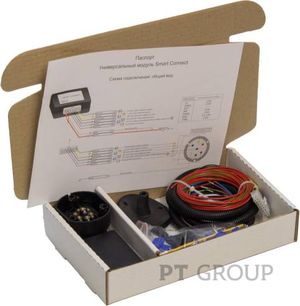 Блок согласования PT Group электрики фаркопа Smart Connect (Концепт Авто) (1,6). Артикул KA.SC.7.1